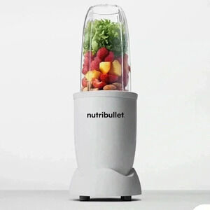 NUTRIBULLET | 500 Personal Blender, Glass White